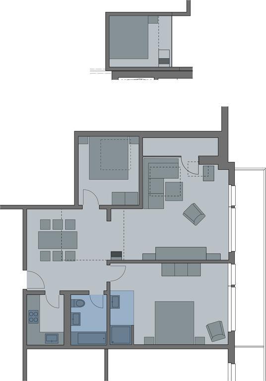 Apartment Riffelberg Церматт Екстер'єр фото